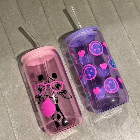 Color-Changing Tumbler Set (2) - Picture 3 of 3